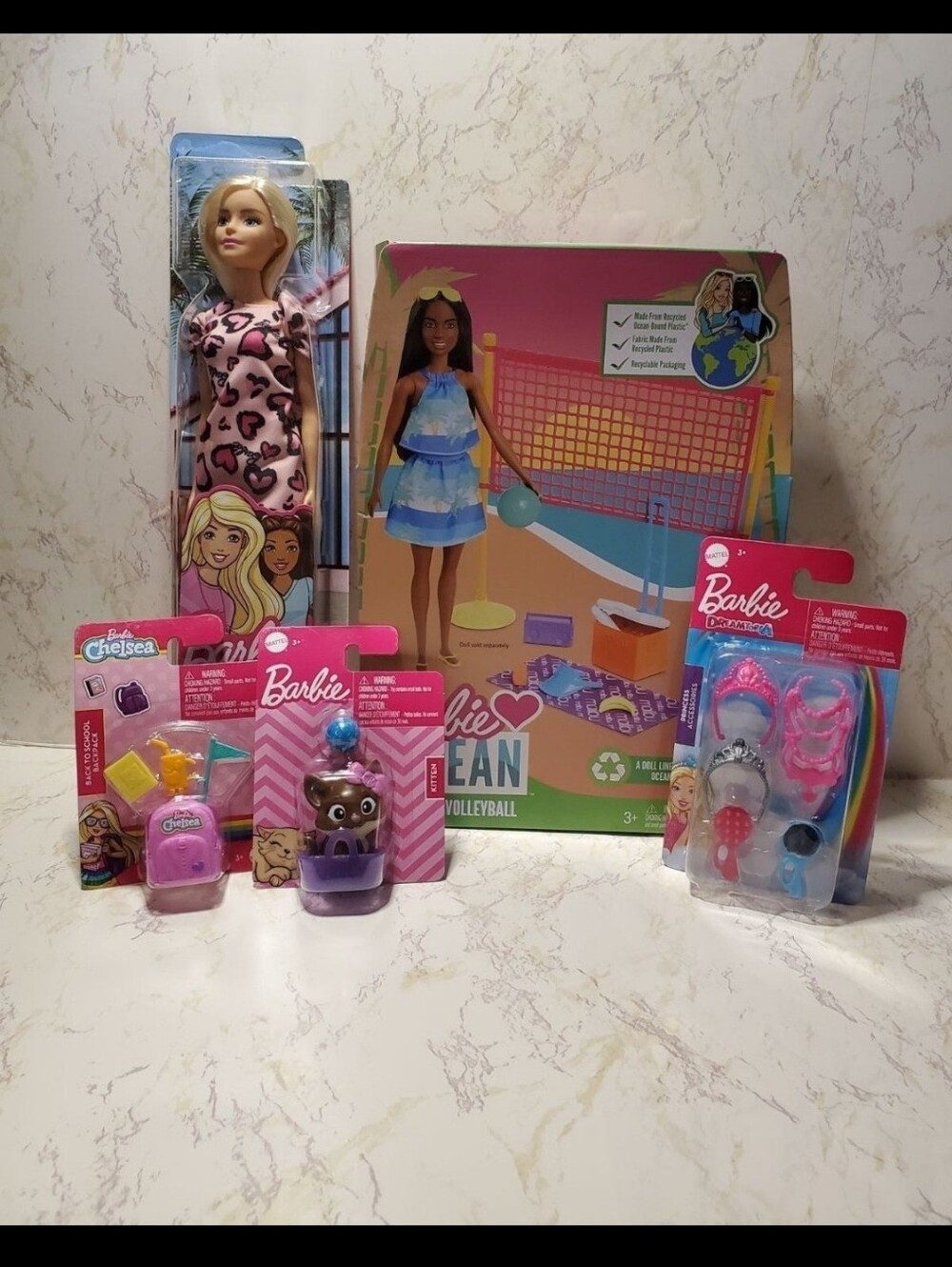 Barbie Kids Toy Bundle with Accessories